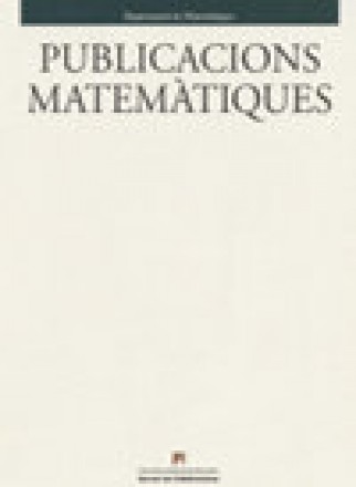 Publicacions Matematiques