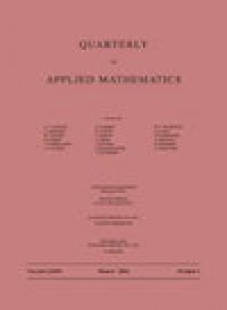 Quarterly Of Applied Mathematics