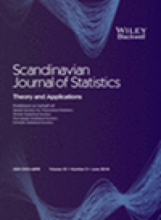 Scandinavian Journal Of Statistics