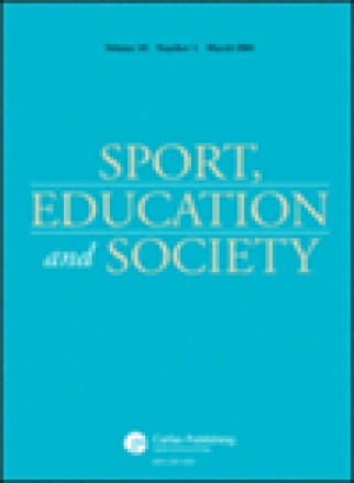 Sport Education And Society