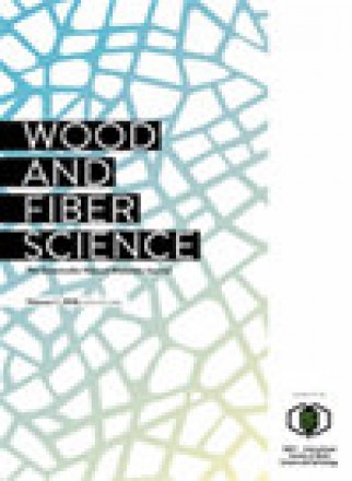 Wood And Fiber Science