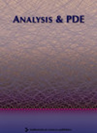 Analysis & Pde