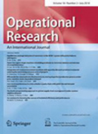 Operational Research