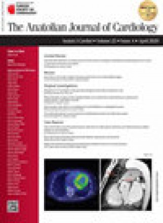 Anatolian Journal Of Cardiology