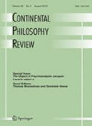 Continental Philosophy Review