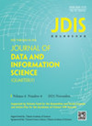 Journal Of Data And Information Science