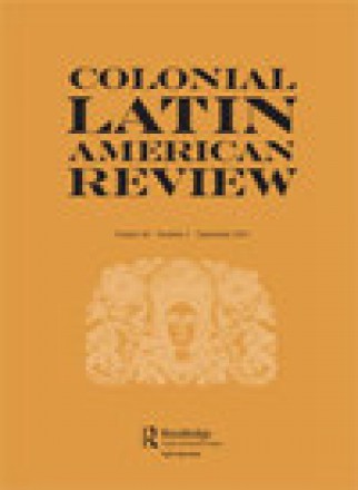 Colonial Latin American Review