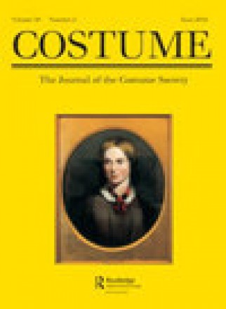 Costume-the Journal Of The Costume Society