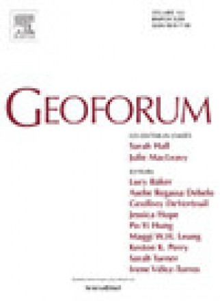 Geoforum