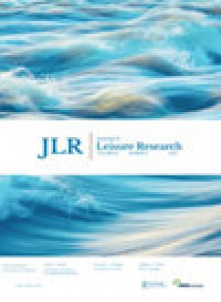 Journal Of Leisure Research