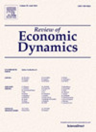 Review Of Economic Dynamics