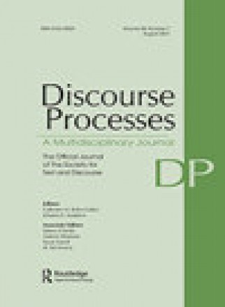 Discourse Processes