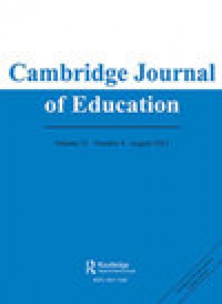 Cambridge Journal Of Education