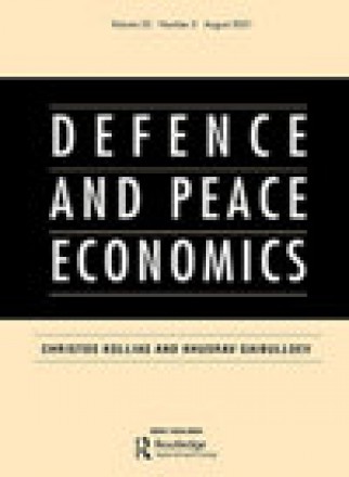 Defence And Peace Economics