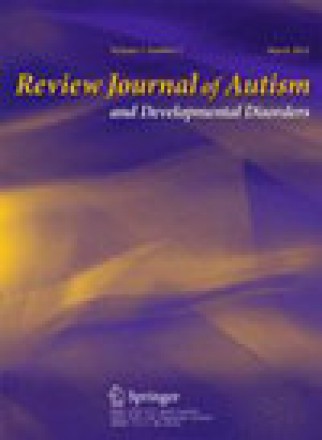 Review Journal Of Autism And Developmental Disorders