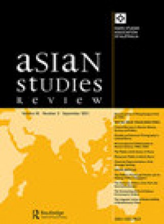 Asian Studies Review