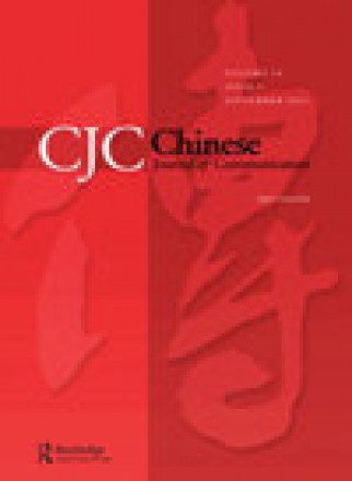 Chinese Journal Of Communication