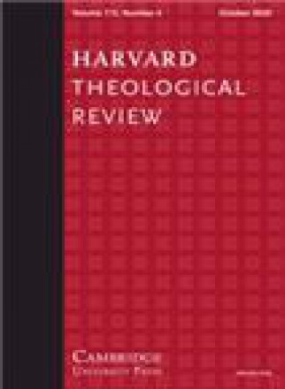 Harvard Theological Review