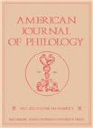 American Journal Of Philology