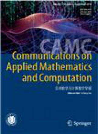 Communications On Applied Mathematics And Computation