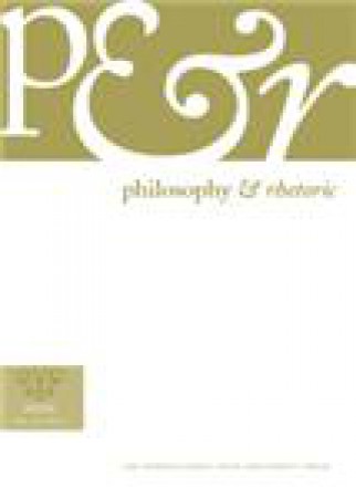 Philosophy And Rhetoric