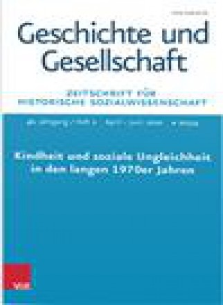 Geschichte Und Gesellschaft