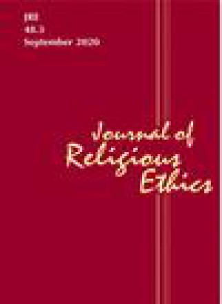 Journal Of Religious Ethics