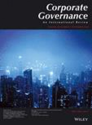 Corporate Governance-an International Review