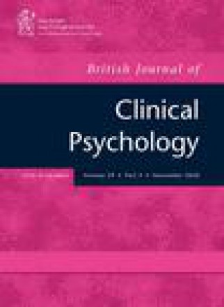 British Journal Of Clinical Psychology