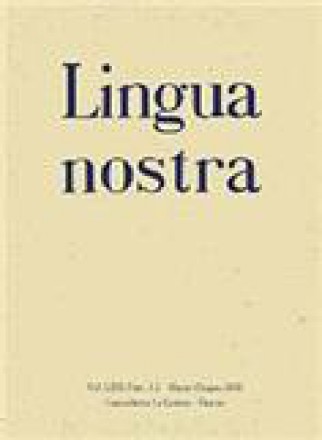 Lingua Nostra