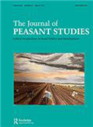 Journal Of Peasant Studies