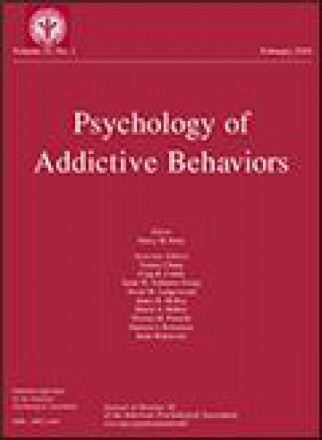 Psychology Of Addictive Behaviors