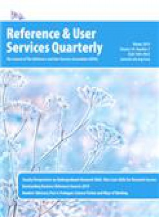 Reference & User Services Quarterly