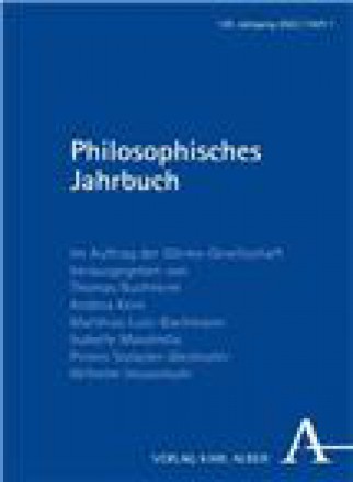 Philosophisches Jahrbuch