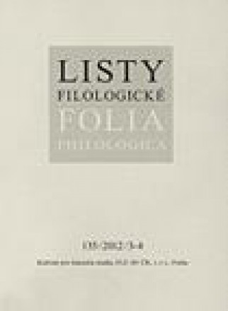 Listy Filologicke