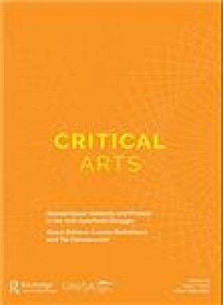 Critical Arts-south-north Cultural And Media Studies