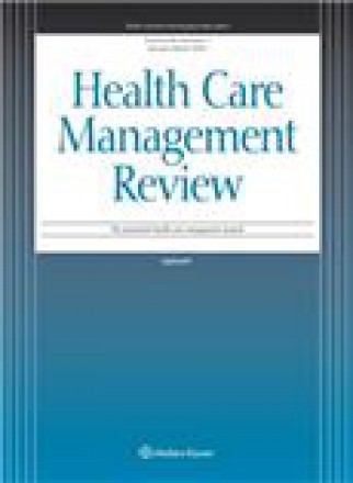 Health Care Management Review