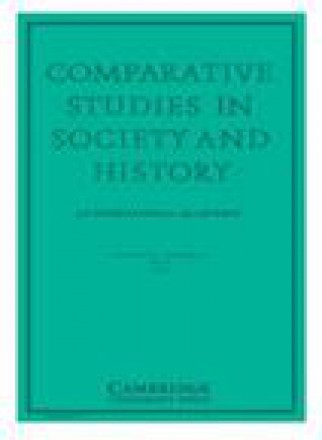 Comparative Studies In Society And History