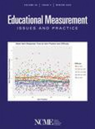 Educational Measurement-issues And Practice