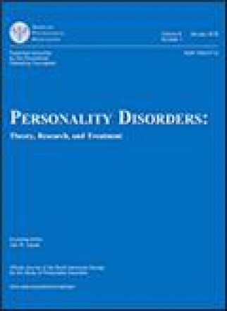 Personality Disorders-theory Research And Treatment