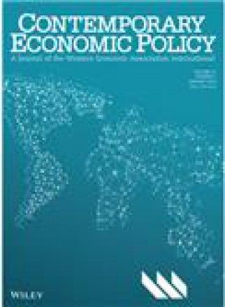 Contemporary Economic Policy