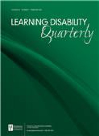 Learning Disability Quarterly