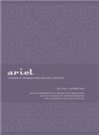 Ariel-a Review Of International English Literature