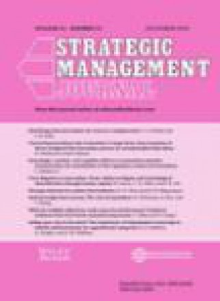 Strategic Management Journal