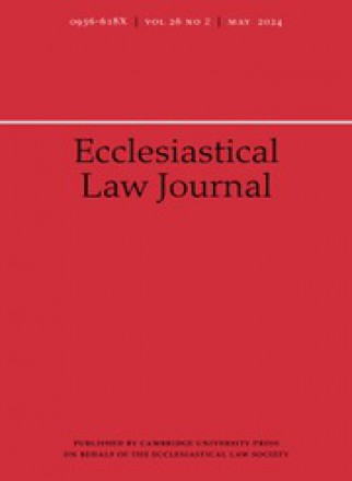 Ecclesiastical Law Journal