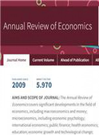 Annual Review Of Economics