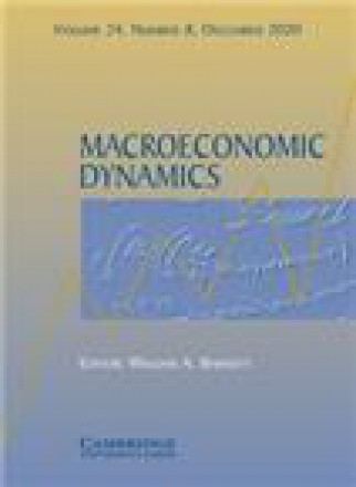 Macroeconomic Dynamics