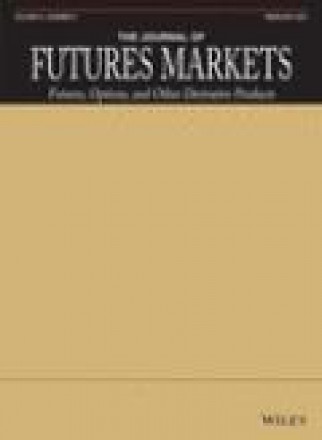 Journal Of Futures Markets