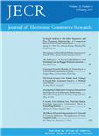 Journal Of Electronic Commerce Research