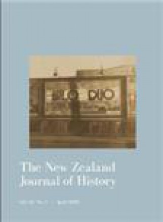 New Zealand Journal Of History